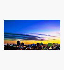 The Color of Downtown Albuquerque Photographic Print
