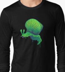 Eine Schnecke Langarmshirt