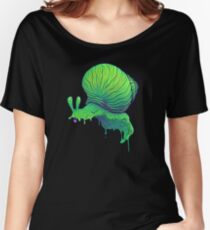 Un escargot T-shirts coupe relax