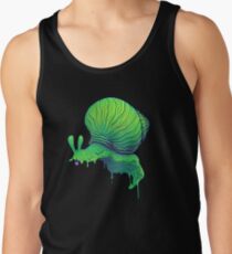 Eine Schnecke Tanktop für Männer