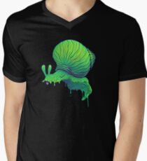 A Snail Men's V-Neck T-Shirt