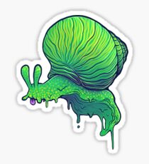 A Snail Sticker
