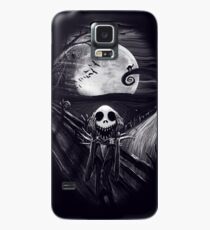 Funda/vinilo para Samsung Galaxy El grito antes de navidad