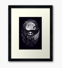 The Scream Before Christmas Framed Print