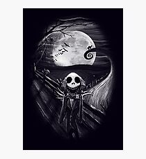 The Scream Before Christmas Photographic Print