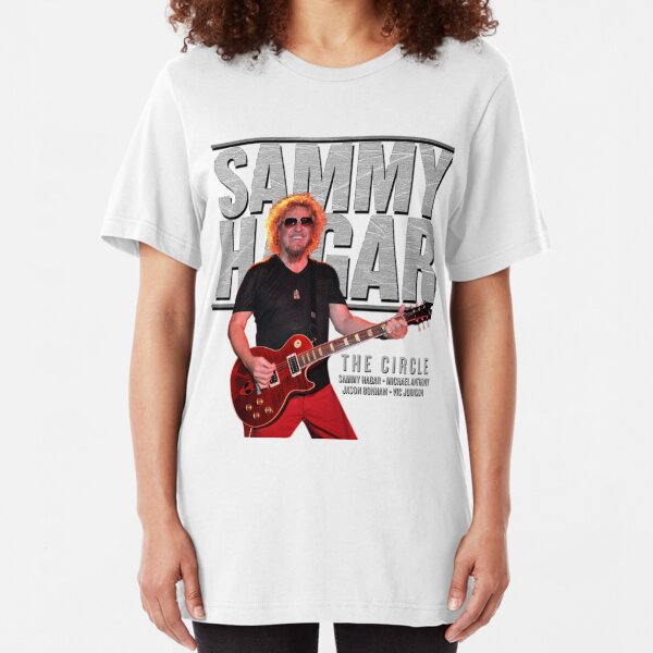 sammy hagar for president t shirt