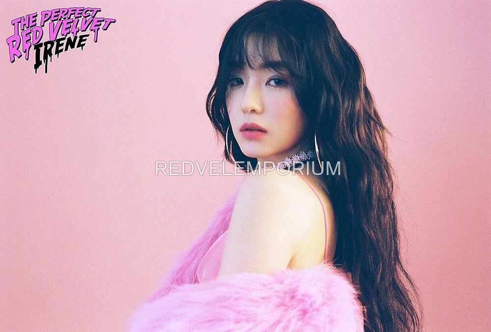 Red Velvet Bad Boy Irene By Redvelemporium Redbubble