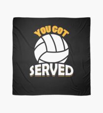 Volleyball Aufschlag Tuch