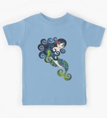 Aquamarine, the Teenage Mermaid Kids Tee