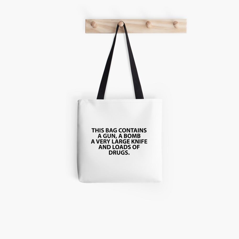 "Funny handbags design." Tote Bag by emphatic Redbubble