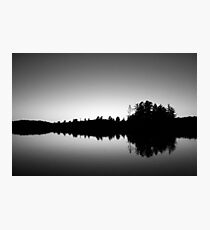 Linx Lake Photographic Print