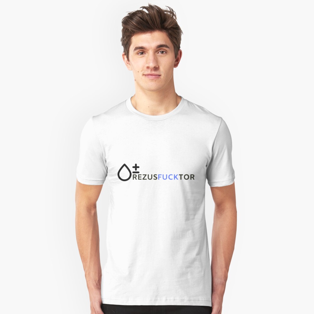 Rezus factor Slim Fit T-Shirt