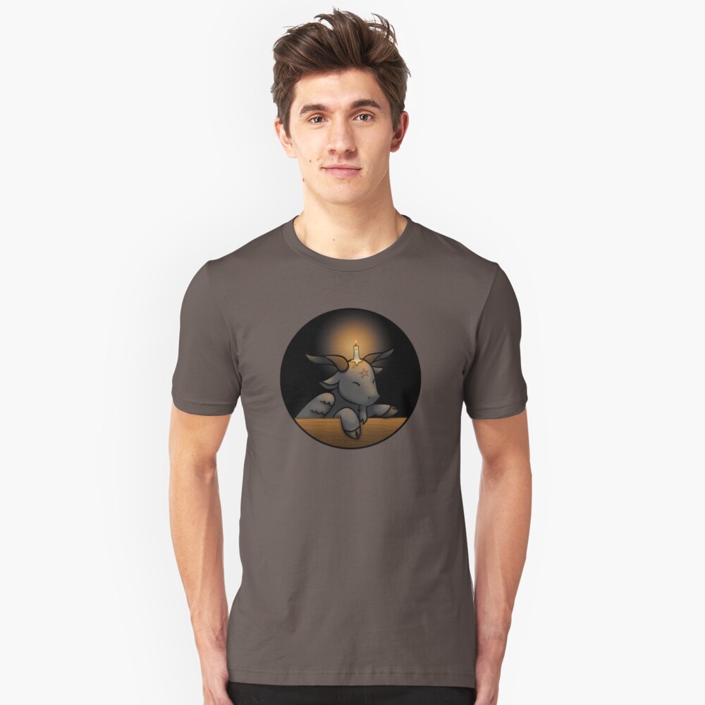 Baphomet Slim Fit T-Shirt