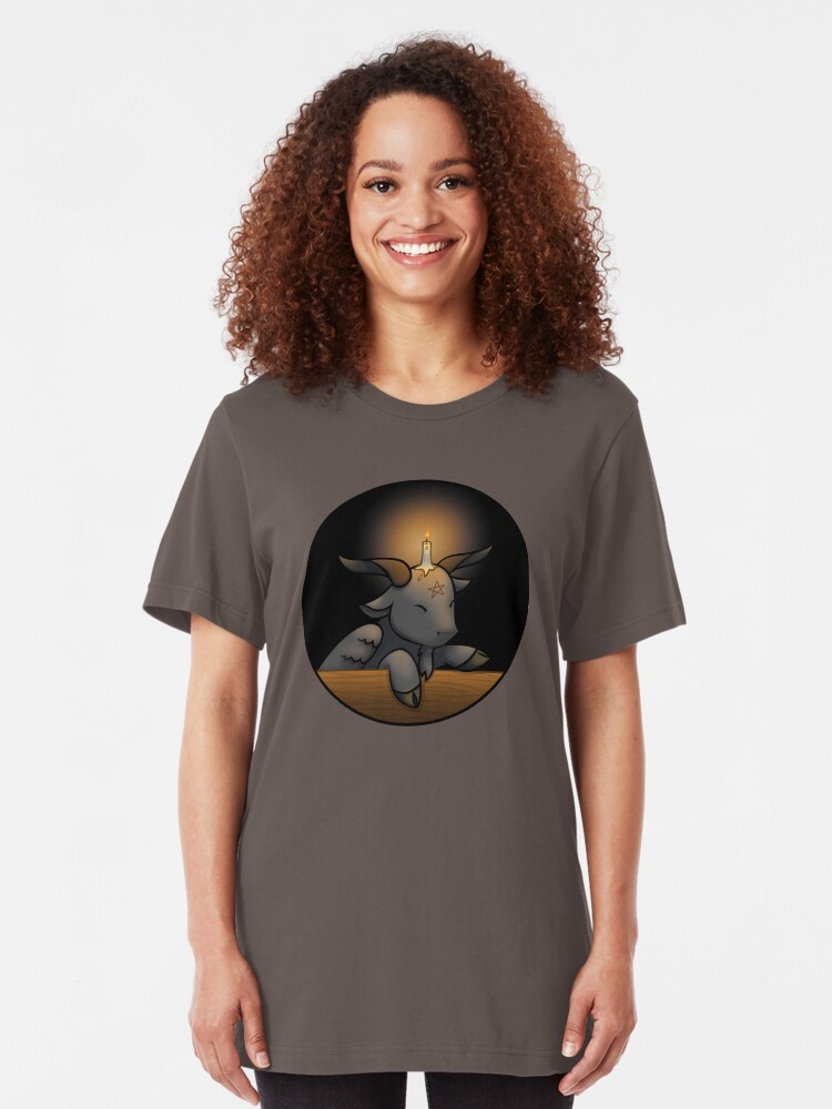 Alternate view of Baphomet Slim Fit T-Shirt