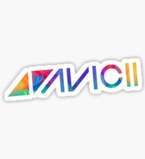 AVICII - Limited Stories Design Sticker