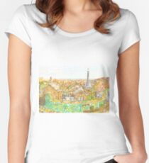 Barcelona Fitted Scoop T-Shirt