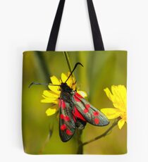 Burnet Moth Tote Bag