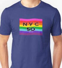 Homosexueller Stolz 2019 World Pride NYC Slim Fit T-Shirt