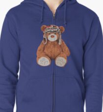 Gambino Bär Hoodie mit Reißverschluss