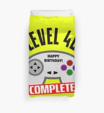 Level 40 Complete (1-120) Duvet Cover