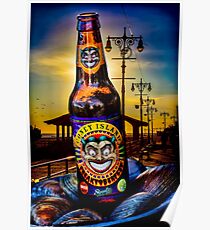 Póster Cerveza Coney Island