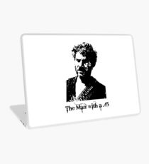 the man with a .45 Laptop Skin