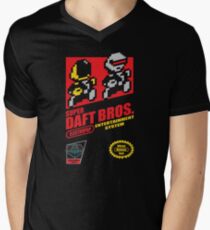 Super Daft Bros. Men's V-Neck T-Shirt