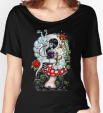 Camiseta ancha Alice in Zombie Land - Schmokin & # 39; Oruga