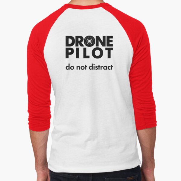 DRONE pilot Baseball ¾ Sleeve T-Shirt