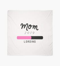 Schwangerschafts-Mitteilungsentwurf der Frauen - Geschenk für neue Mamma 2019 Tuch