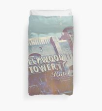 Hollywood Terror Duvet Cover