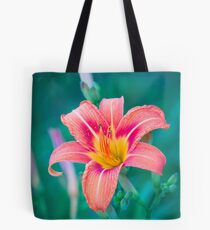 Flower at the end of the driveway Tote Bag