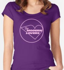Modern Lovers T Shirt Women's Fitted Scoop T-Shirt