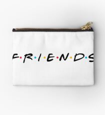 Friends Zipper Pouch