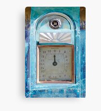 Old Gas Pump Canvas Print