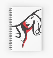 Cuaderno de espiral Sassy Lady