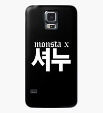 Monsta X Shownu Name/Logo 2 Case/Skin for Samsung Galaxy