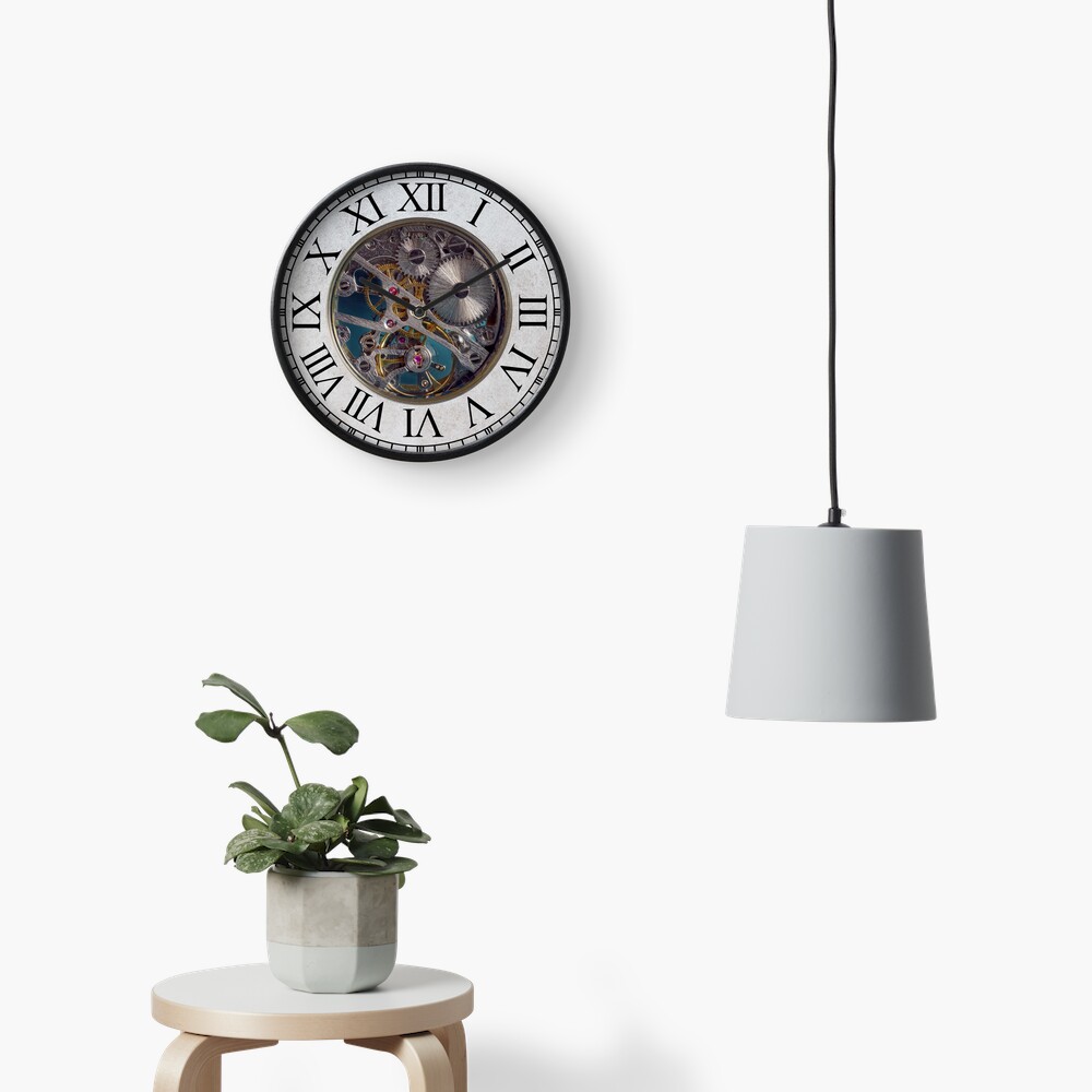 Steampunk Gears Clock Clock