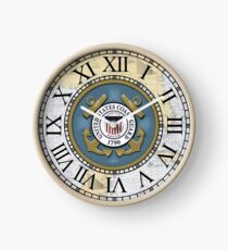 Reloj Reloj de la Guardia Costera de los Estados Unidos