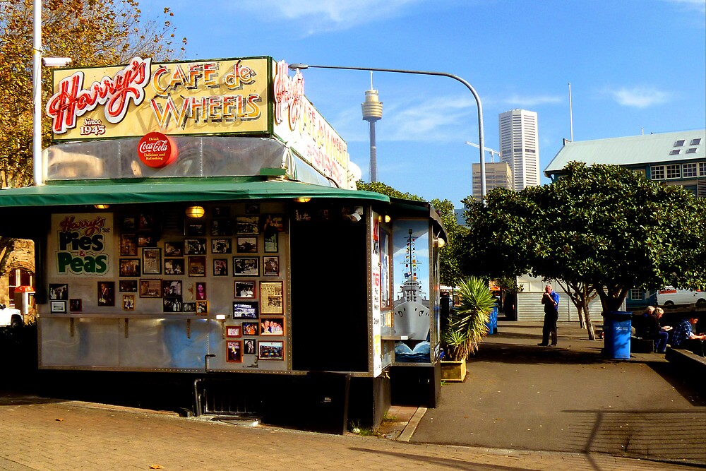 "Harry's Cafe De Wheels Sydney Australia" by Raoul Isidro