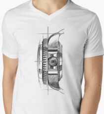 ROLEX WATCH V-Neck T-Shirt