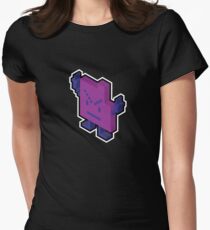 Err The Mooninite Women's Fitted T-Shirt