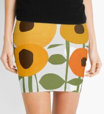 Minifalda Girasoles