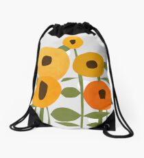 Mochila de cuerdas Girasoles