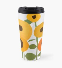 Taza de viaje Girasoles