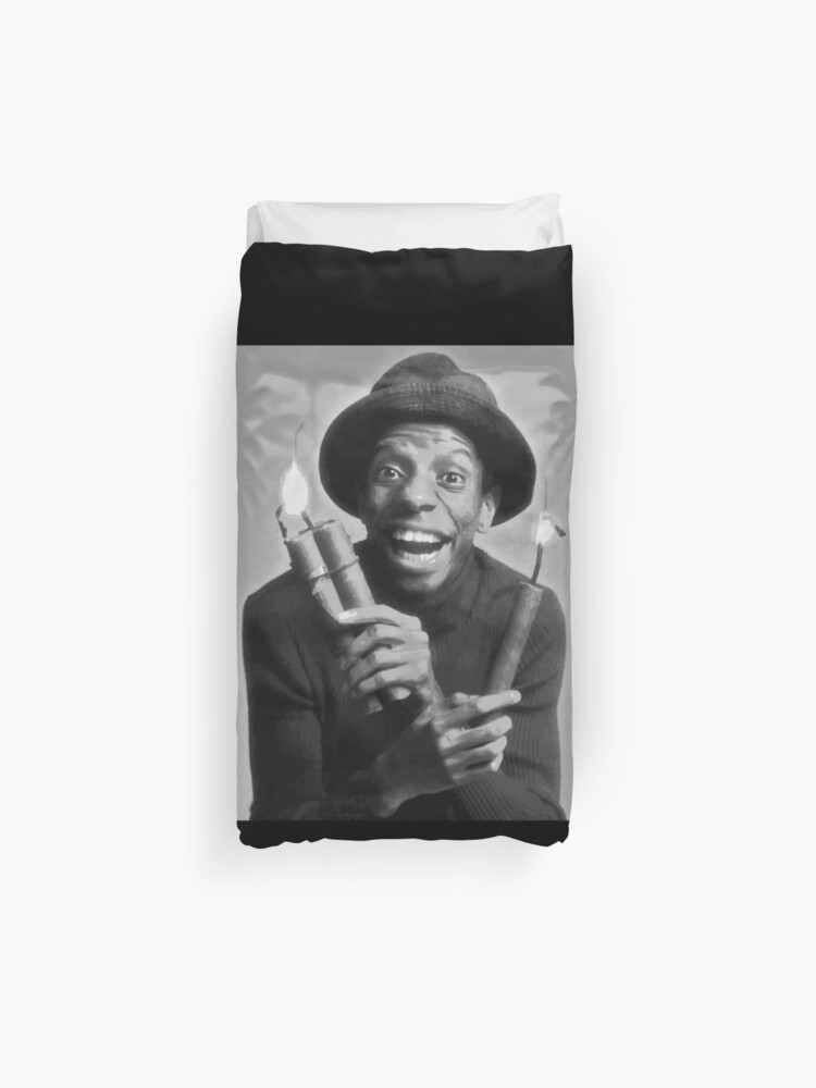 Dynomite Jj Evans Good Times Fan Art Duvet Cover By Nicheprints