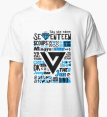 Siebzehn-Collage Classic T-Shirt