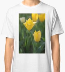 Yellow Crown Tulips Classic T-Shirt