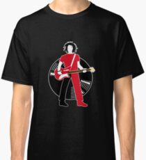 Jack The Axe-pander - Jack White III (White Stripes Edition) Classic T-Shirt