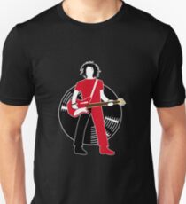 Jack The Axe-pander - Jack White III (White Stripes Edition) Unisex T-Shirt